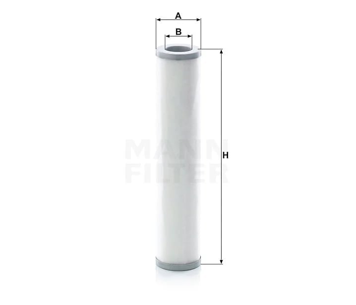MANN-FILTER LE 8008 LE 8008 Luftentölelement - Bild 1