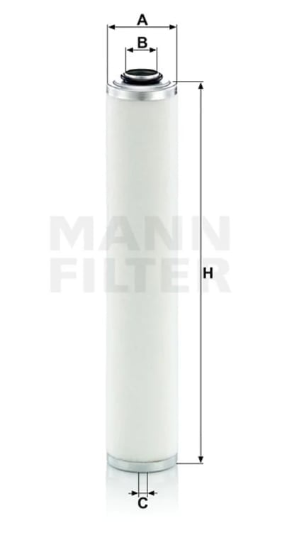 MANN-FILTER LE 9012 LE 9012 Luftentölelement