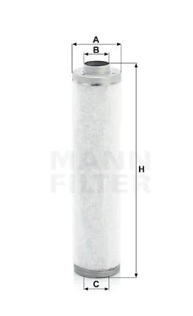 MANN-FILTER LE 9016 LE 9016 Luftentölelement - Bild 1
