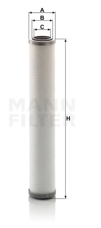 MANN-FILTER LE 9018 LE 9018 Luftentölelement - Bild 1