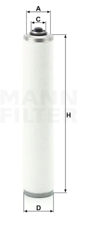 MANN-FILTER LE 9019 LE 9019 Luftentölelement - Bild 1