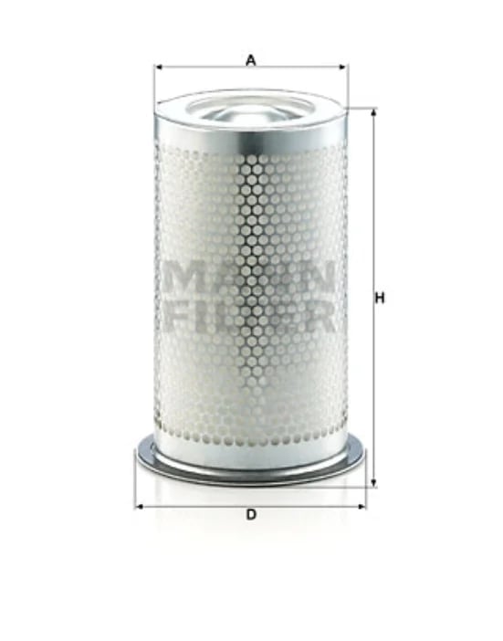 MANN-FILTER LE 9020 x LE 9020 x Luftentölelement - Bild 1