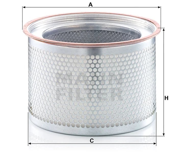 MANN-FILTER LE 9033 LE 9033 Luftentölelement