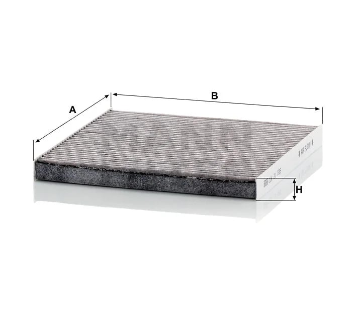 MANN+HUMMEL CUK 21 025 CUK 21 025 Innenraumfilterelement - Bild 1