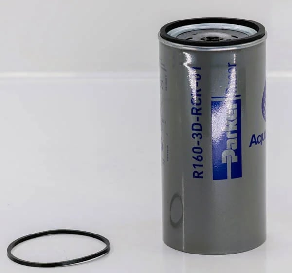 Parker R160-3D-RCR-01 R160-3D-RCR-01 Kraftstofffilter SpinOn - Bild 3
