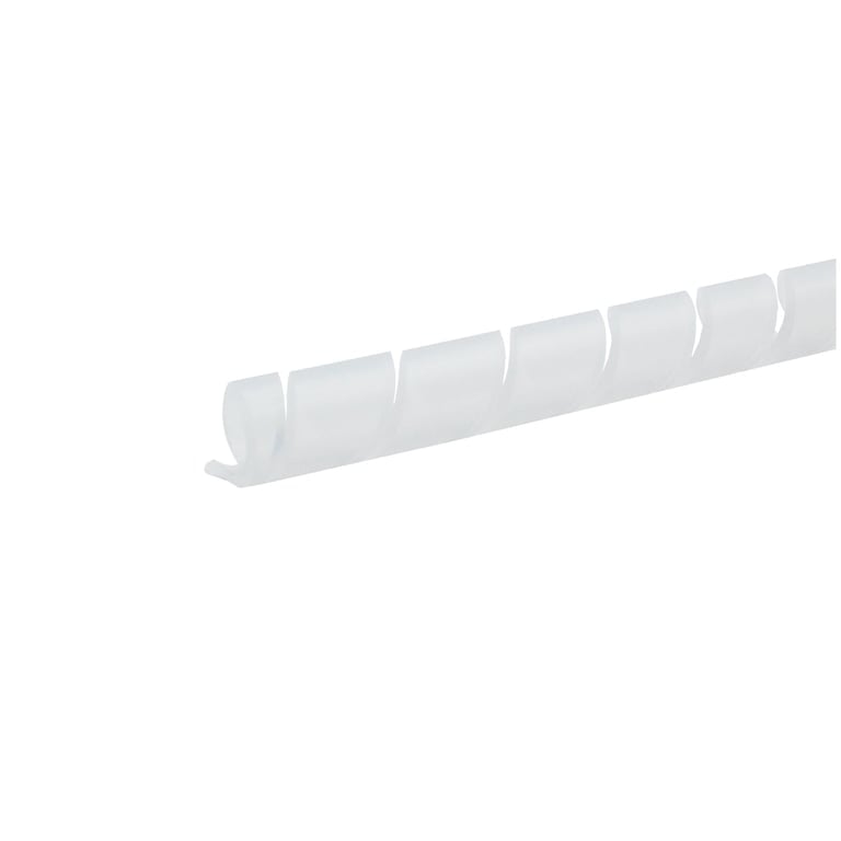 Riegler 113943 Schlauchbündelungsspirale, Polyethylen, natur, 12x9 mm