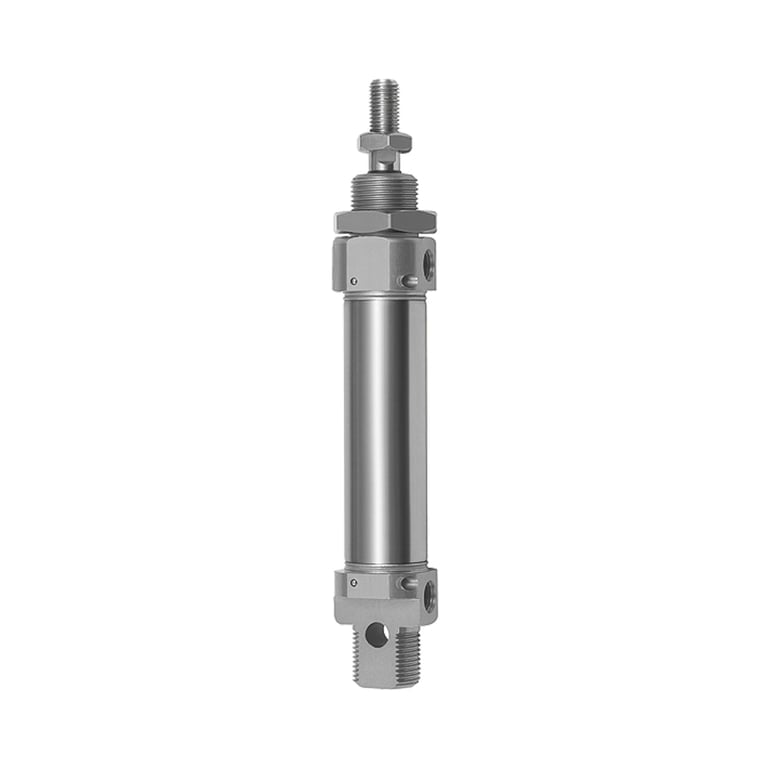Riegler 105802 Rundzylinder, doppeltwirkend, Magnet, Kolben-Ø 16, Hub 160, M5 - Bild 1