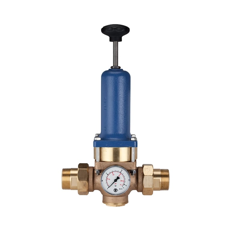 Riegler 101331 Druckregler für Trinkwasser, ohne DVGW, R 1 1/2, 1,5 - 12 bar - Bild 1
