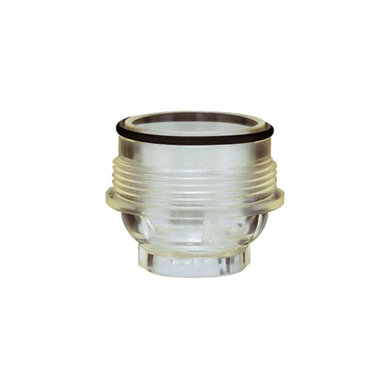 Riegler 101381 Klarsichtsiebtasse, für Druckregler für Trinkwasser, R 1/2, R 3/4