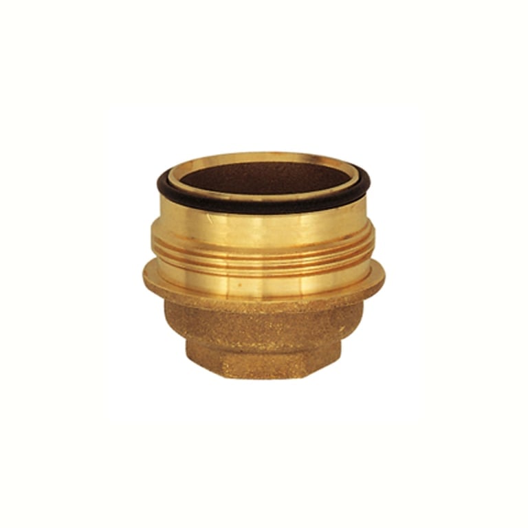 Riegler 163788 Messingsiebtasse bleifrei, Druckregler Trinkwasser, R 1, R 1 1/4