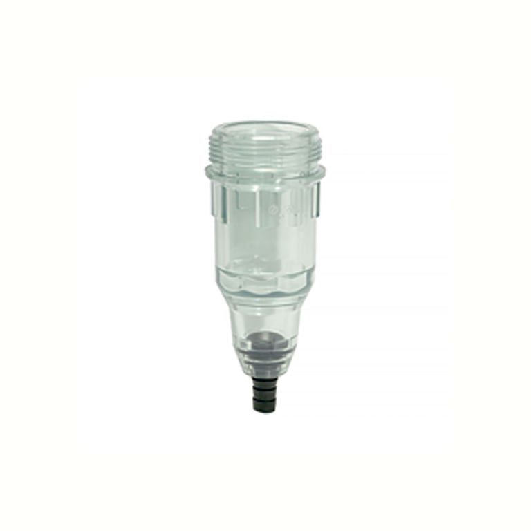 Riegler 101413 Kunststoffbehälter, für Rückspülfilter, R 3/4, R 1 und R 1 1/4