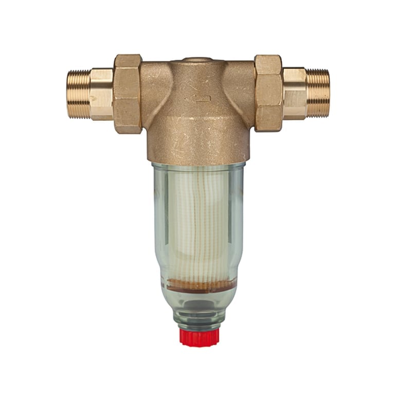 Riegler 101417 Feinfilter »Bavaria« für Trinkwasser, ohne DVGW, 90 µm, R 1 1/2 - Bild 1
