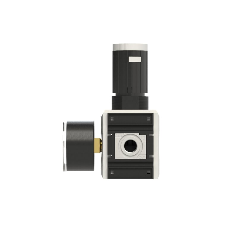 Riegler 100006 Druckregler »FUTURA«, inkl. Manometer, BG 1, G 1/4, 0,5 - 16 bar - Bild 3