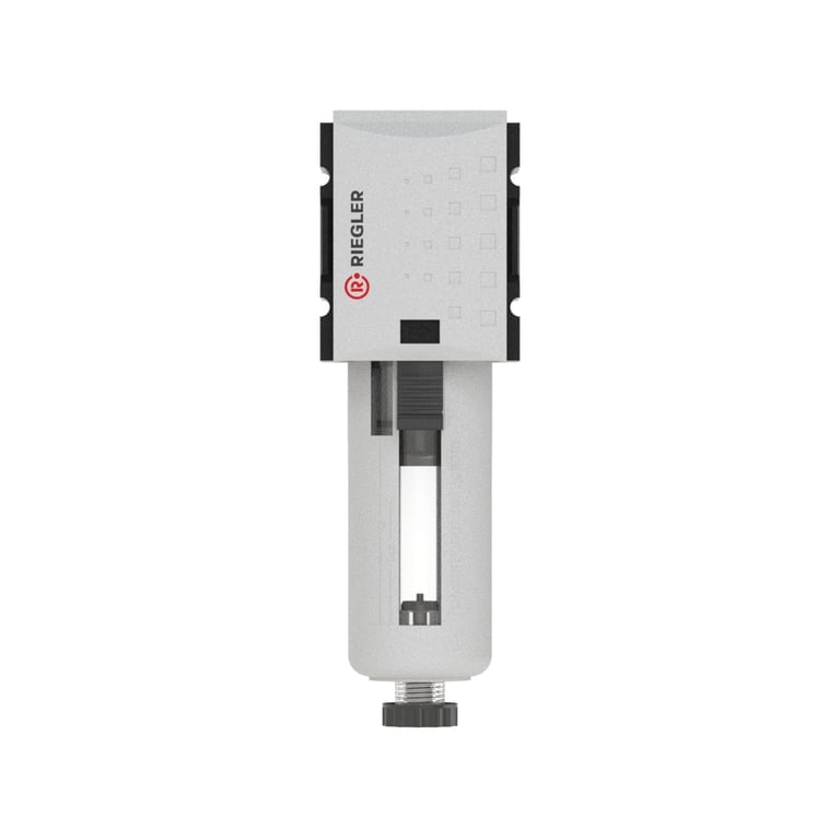 Riegler 100150 Filter »FUTURA« mit PC-Behälter, Schutzkorb, 5 µm, BG 4, G 1, HA - Bild 2