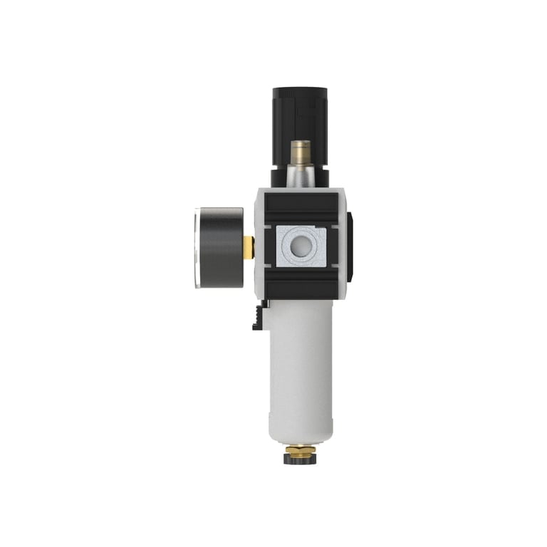 Riegler 152351 Wartungseinheit 2-tlg. »FUTURA«, PC, BG 1, G 3/8, 0,2 - 4 bar, HA - Bild 3