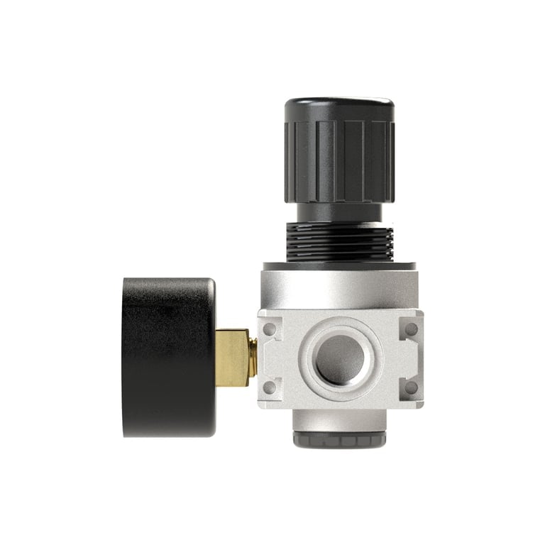 Riegler 100338 Druckregler »multifix-mini« inkl. Mano, BG 0, G 1/8, 0,2 - 6 bar - Bild 3
