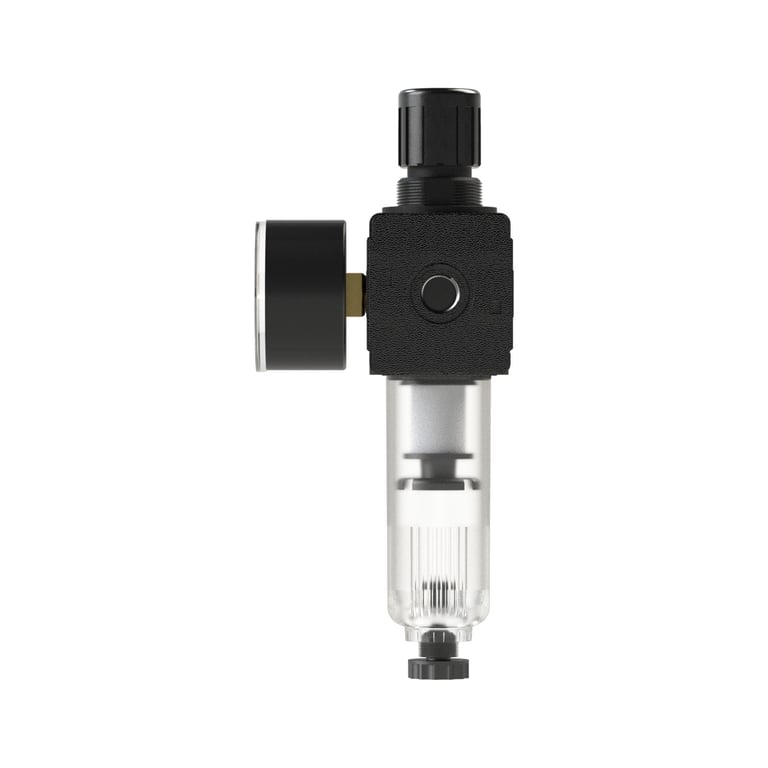 Riegler 100473 Filterregler »multifix«, PC-Behälter, BG 1, G 3/8, 0,2-6 bar, HA - Bild 3