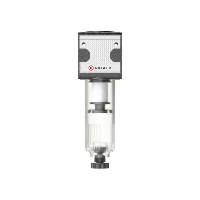 Riegler 100512 Filter »multifix« mit Polycarbonatbehälter, 5 µm, BG 1, G 1/4, HA - Bild 2
