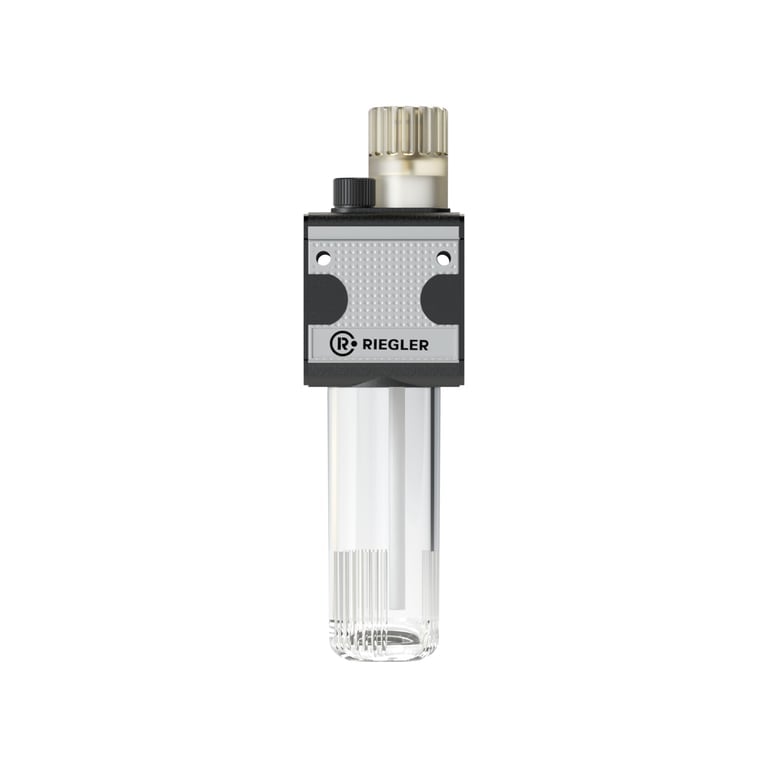 Riegler 100554 Nebelöler »multifix«, mit Polycarbonatbehälter, BG 3, G 3/4 - Bild 2