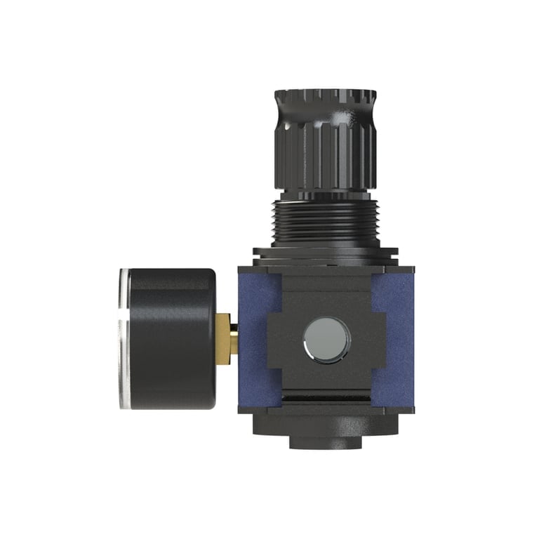 Riegler 100644 Druckregler »variobloc«, inkl. Manometer, BG 2, G 3/4, 0,5-10 bar - Bild 3