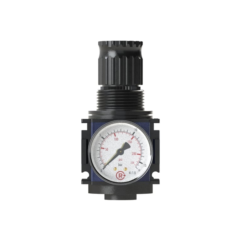 Riegler 100644 Druckregler »variobloc«, inkl. Manometer, BG 2, G 3/4, 0,5-10 bar - Bild 2