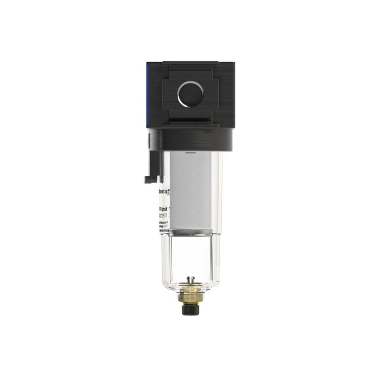 Riegler 100683 Mikrofilter »variobloc«, mit PC-Behälter, 0,01 µm, BG 1, G 1/4 - Bild 2