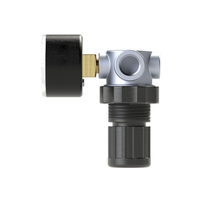 Riegler 100764 Druckregler »Standard-mini« inkl. Mano, BG 0, G 1/8, 0,15 - 7 bar - Bild 3