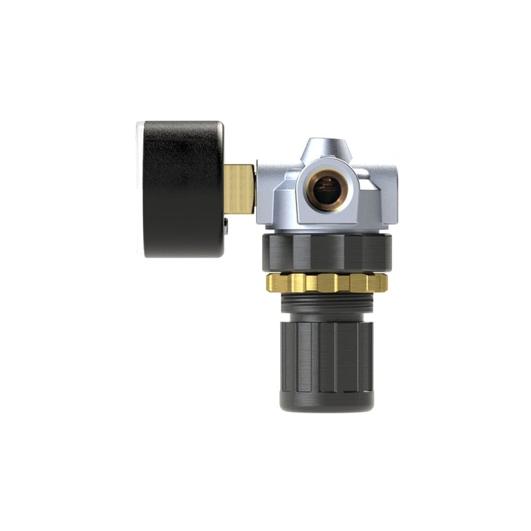 Riegler 100772 Druckregler »Standard-mini«, Schalttafelmutter, G 1/8, 0,1-3 bar - Bild 3