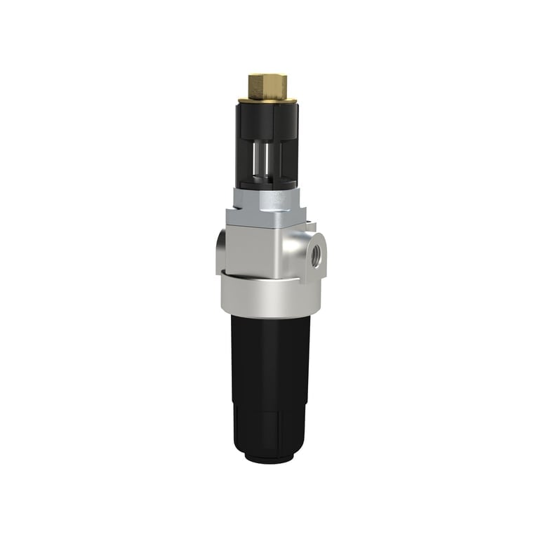 Riegler 100792 Nebelöler »Standard-mini«, mit Metallbehälter, BG 0, G 1/8 - Bild 1