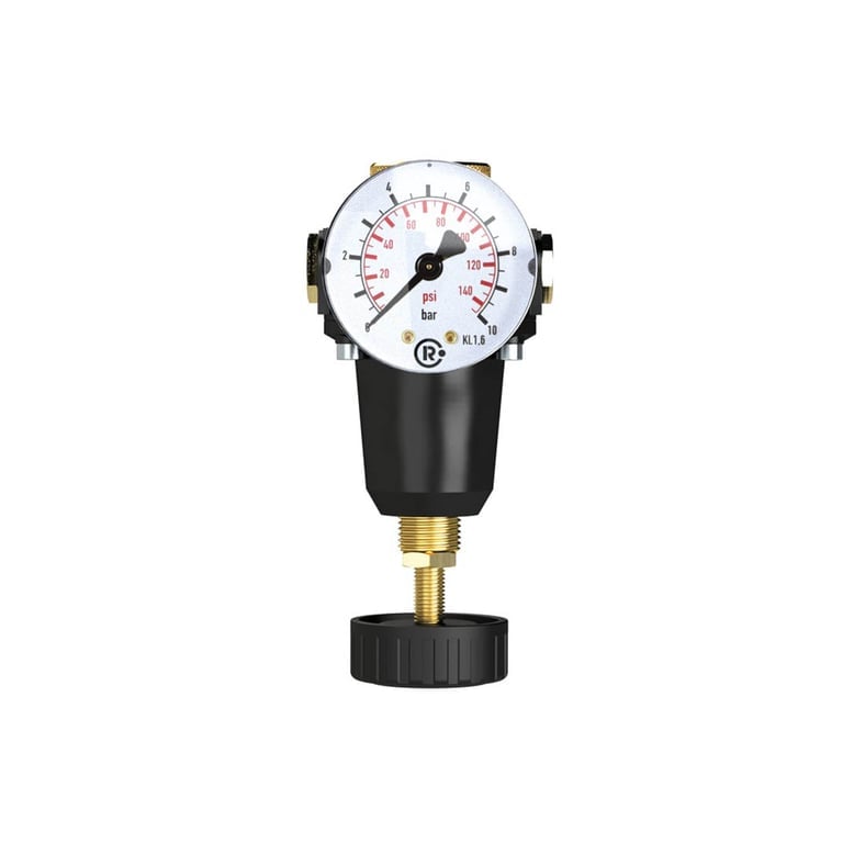 Riegler 100875 Konstant-Druckregler inkl. Manometer, BG 1, G 3/8, 0,5 - 10 bar - Bild 2