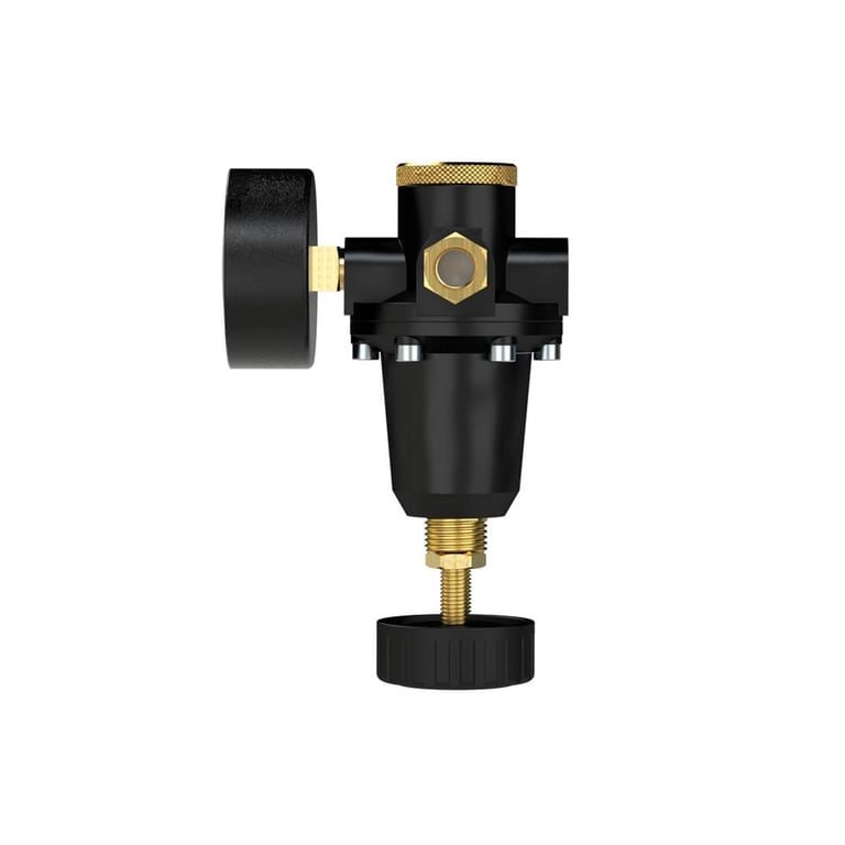 Riegler 100875 Konstant-Druckregler inkl. Manometer, BG 1, G 3/8, 0,5 - 10 bar - Bild 3