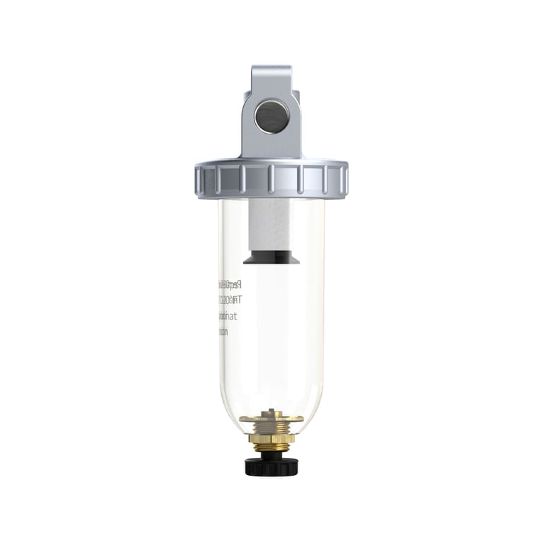 Riegler 100962 Filter »Standard«, mit Polycarbonatbehälter, 60 µm, BG 5, G 2 - Bild 3