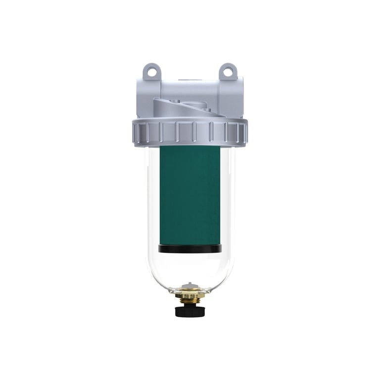 Riegler 100990 Spezialfilter »Standard«, mit PC-Behälter, 0,01 µm, BG 2, G 3/8 - Bild 3