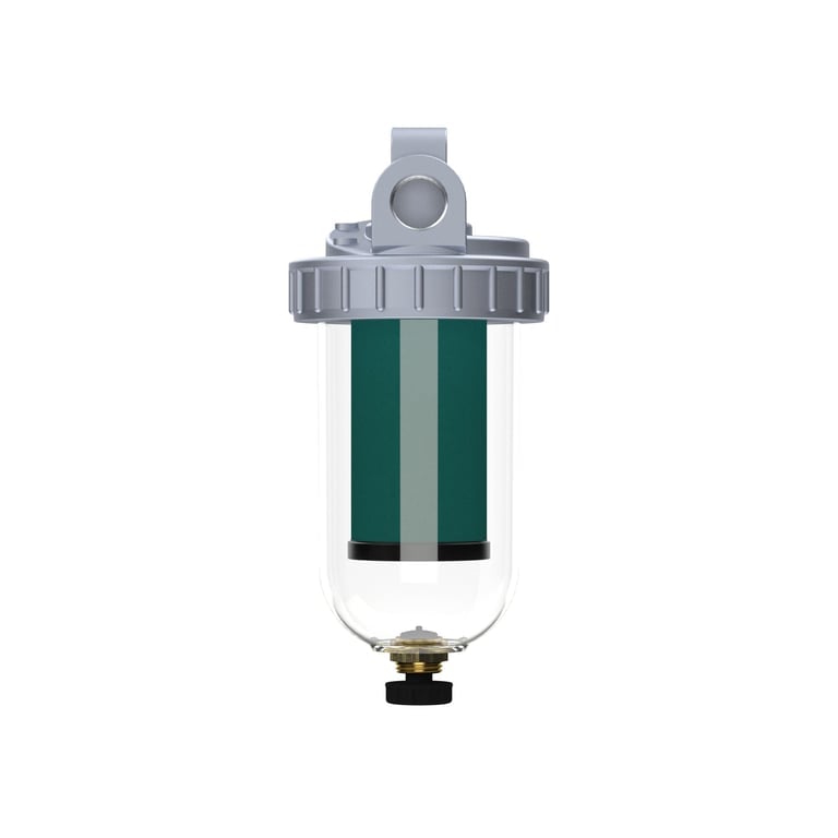 Riegler 100990 Spezialfilter »Standard«, mit PC-Behälter, 0,01 µm, BG 2, G 3/8 - Bild 2