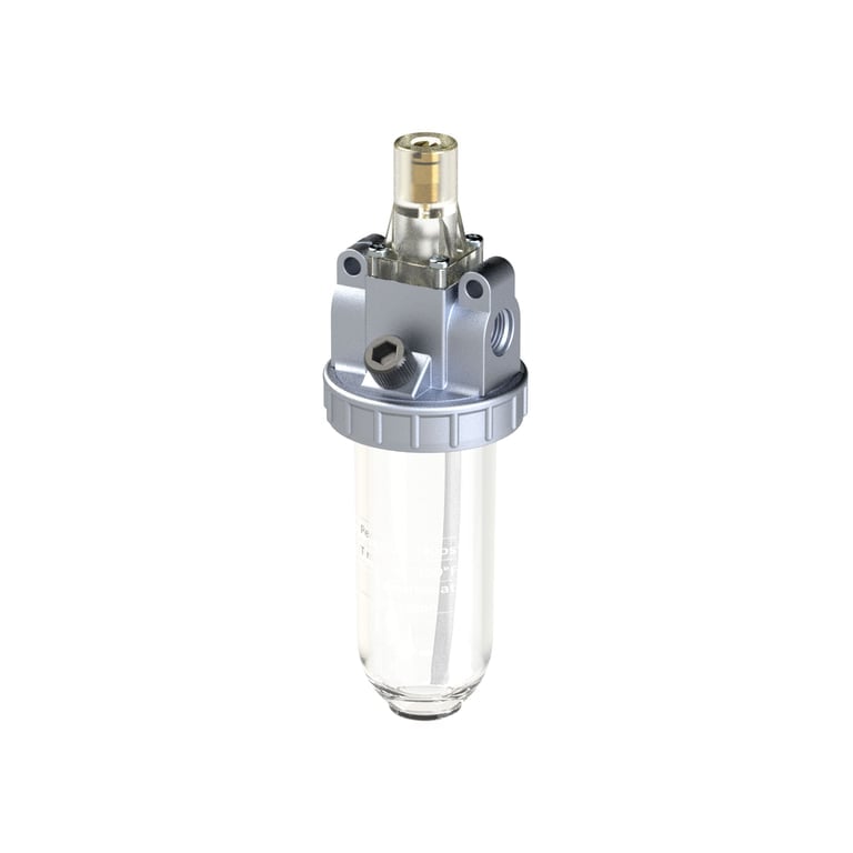 Riegler 101014 Nebelöler »Standard«, mit Polycarbonatbehälter, BG 1, G 1/4 - Bild 1
