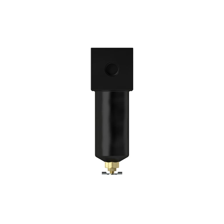 Riegler 101161 Filter für hohe Drücke bis 40 bar, mit Handablassventil, G 1/2 - Bild 2