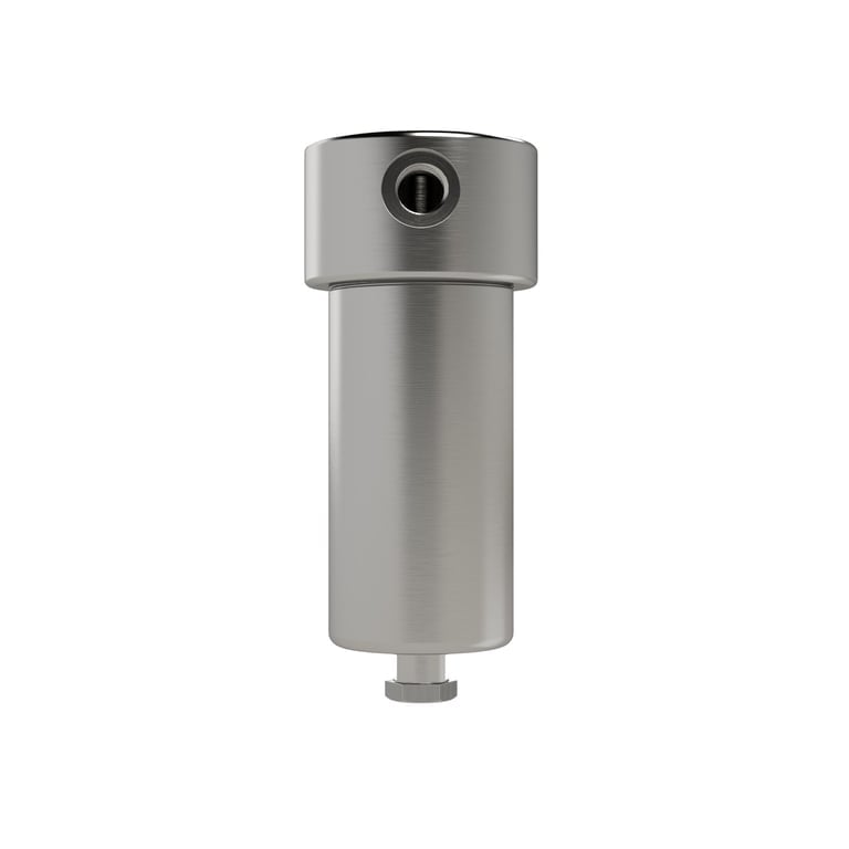 Riegler 101211 Edelstahl-Filter, 1.4404, 50 µm, G 1/4 - Bild 2