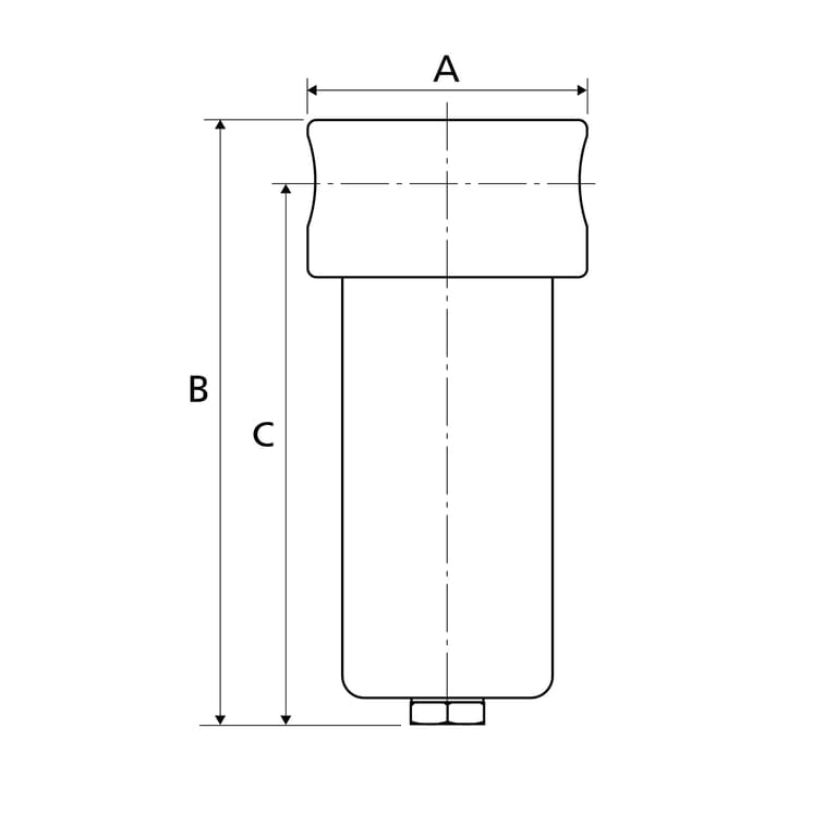 Riegler 101211 Edelstahl-Filter, 1.4404, 50 µm, G 1/4 - Bild 4