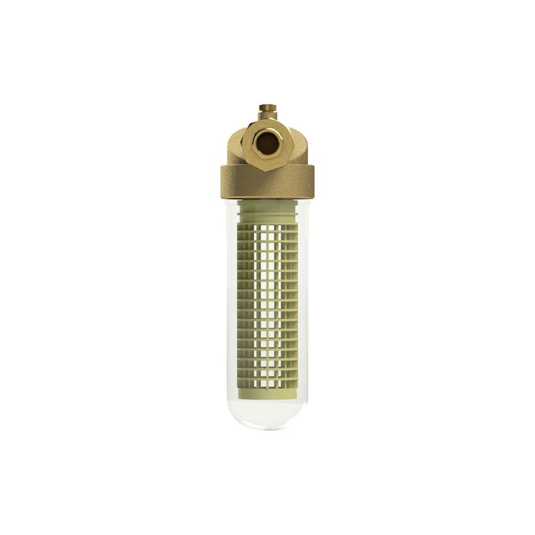 Riegler 101415 Feinfilter »Bavaria« für Trinkwasser, DVGW-geprüft, 90 µm, R 1 - Bild 3