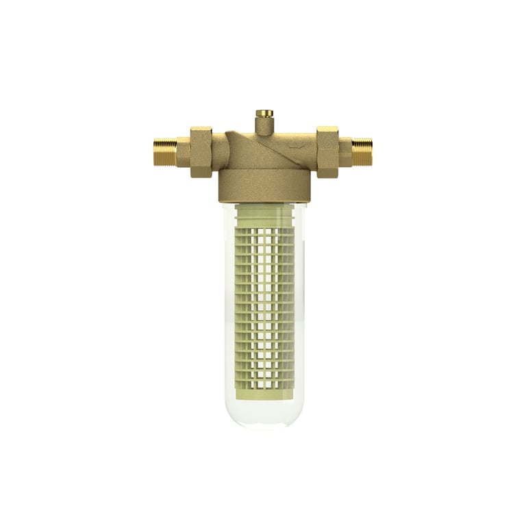 Riegler 101415 Feinfilter »Bavaria« für Trinkwasser, DVGW-geprüft, 90 µm, R 1 - Bild 2
