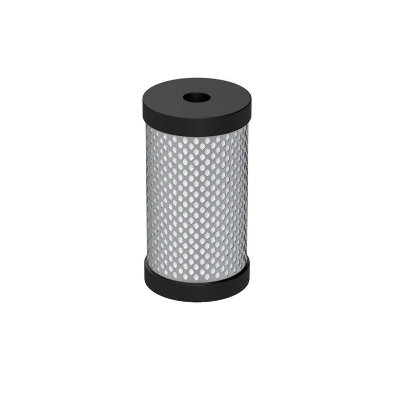 Riegler 101609 Aktivkohlefilterelement für Aktivkohlefilter, G 1/4, G 3/8, G 1/2