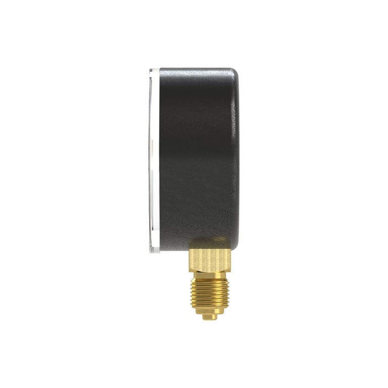 Riegler 101695 Standardmanometer, Kunststoffgeh., G 1/4 unten, 0-10,0 bar, Ø 50 - Bild 3