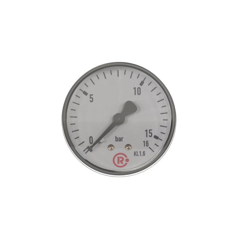 Riegler 101739 Standardmano, KS-G., G 1/4 hinten zentrisch, 0 - 4,0 bar, Ø 50 - Bild 2