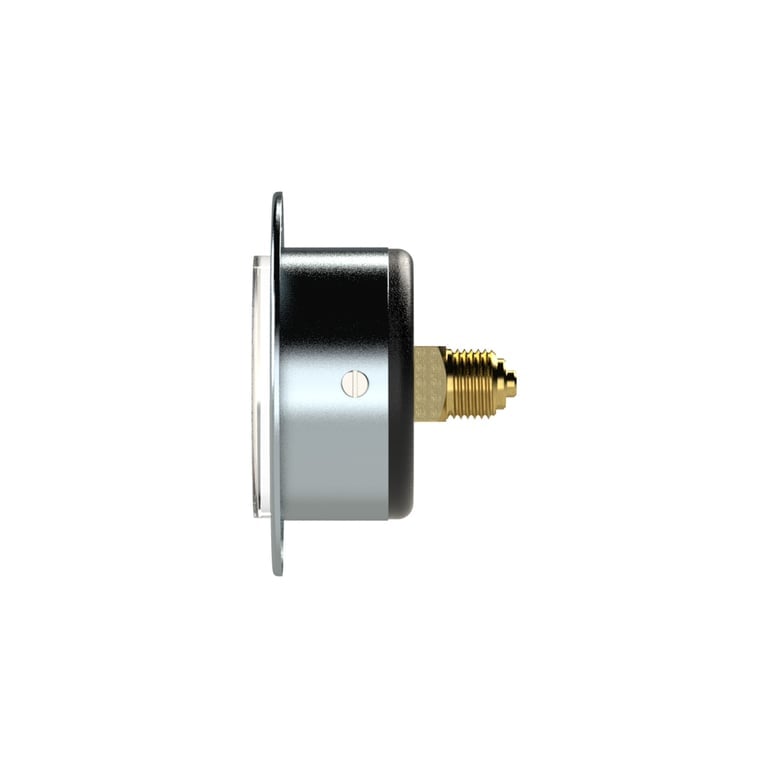 Riegler 101851 Standardmano., Frontring verchr., G 1/8 hinten, 0 - 1,6 bar, Ø 40 - Bild 3