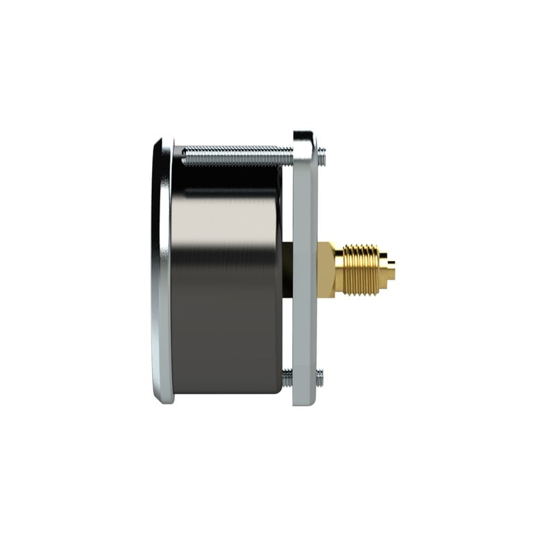 Riegler 101926 Standardmano, Dreikantfrontring, G 1/4 hinten, 0 - 10,0 bar, Ø 50 - Bild 3