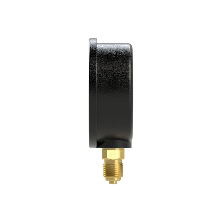 Riegler 102081 Glyzerinmanometer, Kunststoff, G 1/4 unten, 0 - 25,0 bar, Ø 63 - Bild 3