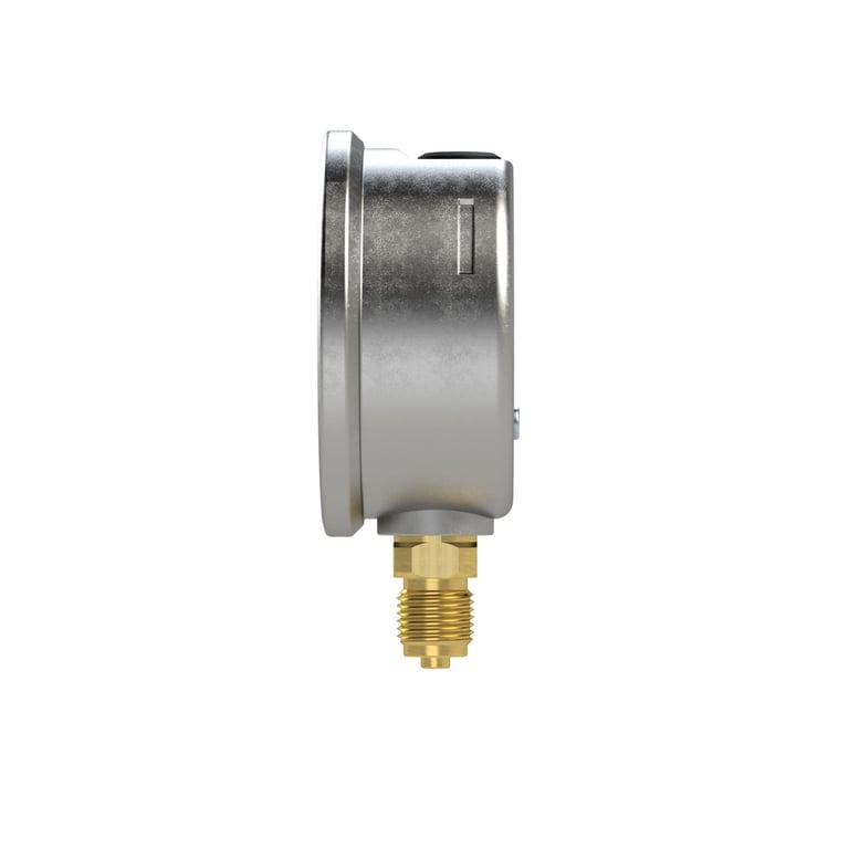 Riegler 102115 Glyzerinmanometer, CrNi-Stahl, G 1/4 unten, 0 - 16,0 bar, Ø 63 - Bild 3