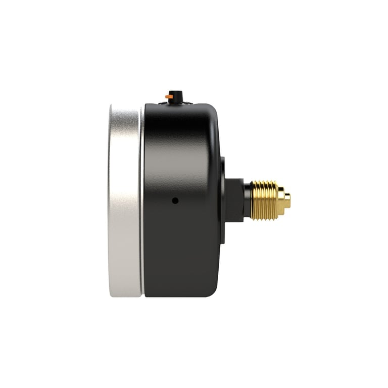 Riegler 102207 Glyzerinmano., Metallgeh., G 1/4 hinten zentr., -1/0,0 bar, Ø 63 - Bild 3