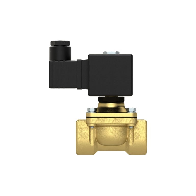 Riegler 102907 2/2-MV,MS,NC,zwangsg,230-240V,50-60Hz,31VA,NBR+PA,G1,PN0-14bar - Bild 3