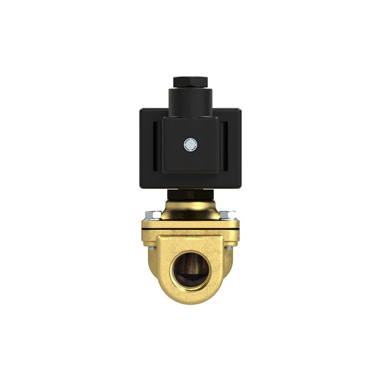 Riegler 102907 2/2-MV,MS,NC,zwangsg,230-240V,50-60Hz,31VA,NBR+PA,G1,PN0-14bar - Bild 2